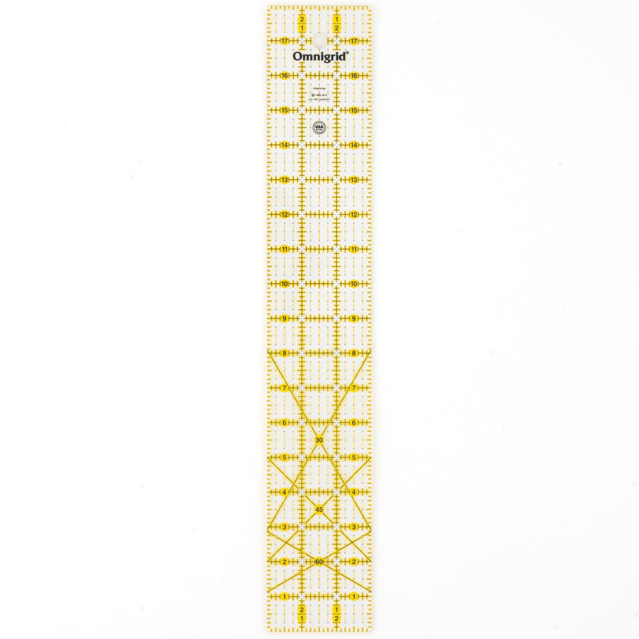 Omnigrid® 3 x 18 Rectangle Quilting & Sewing Ruler
